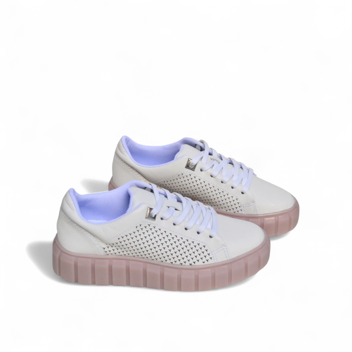 TYCHE MANTEN WHITE/PINK