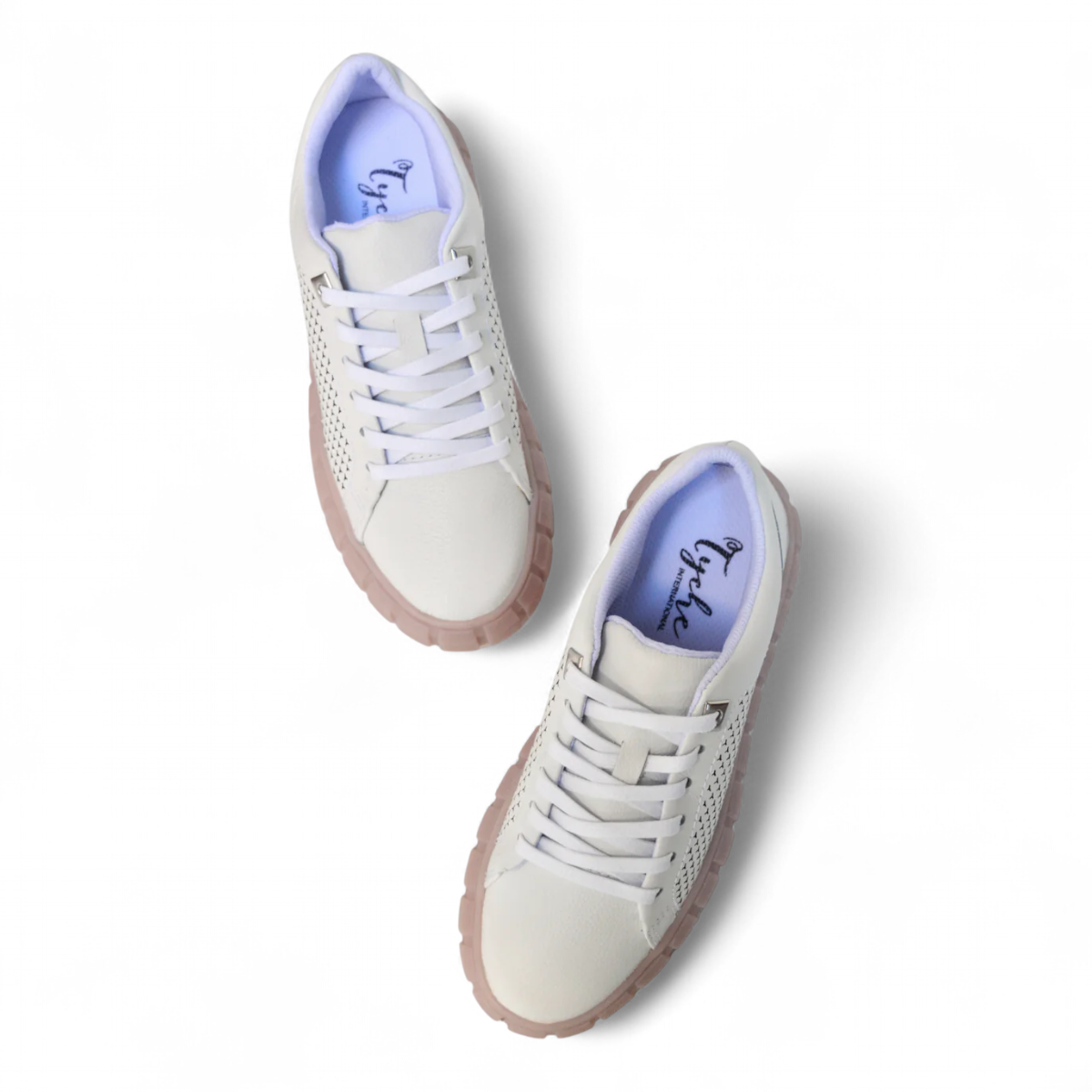 TYCHE MANTEN WHITE/PINK