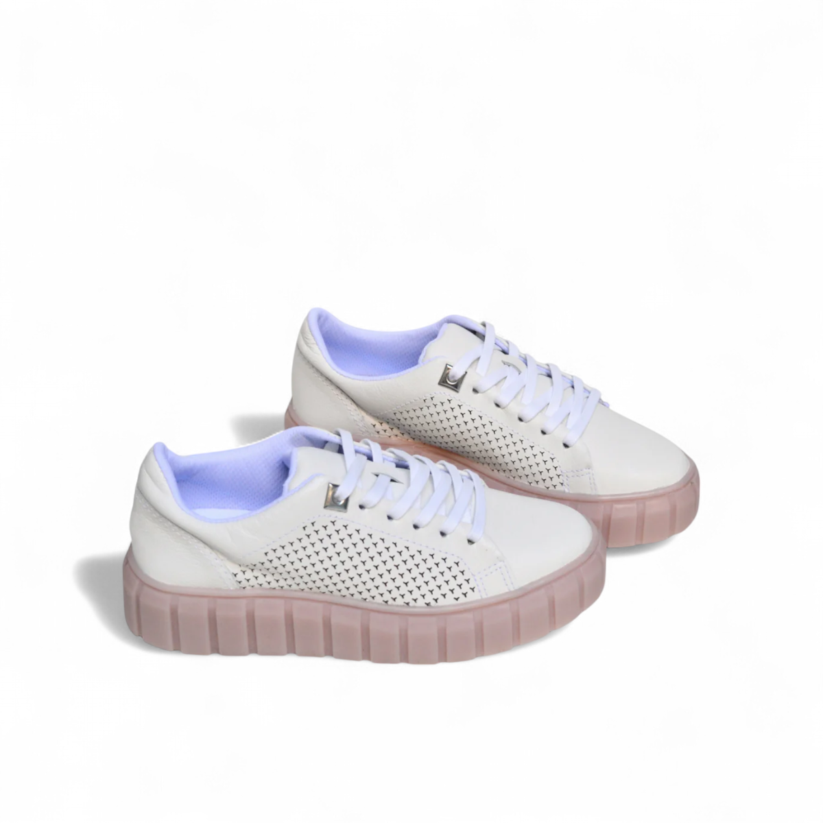 TYCHE MANTEN WHITE/PINK