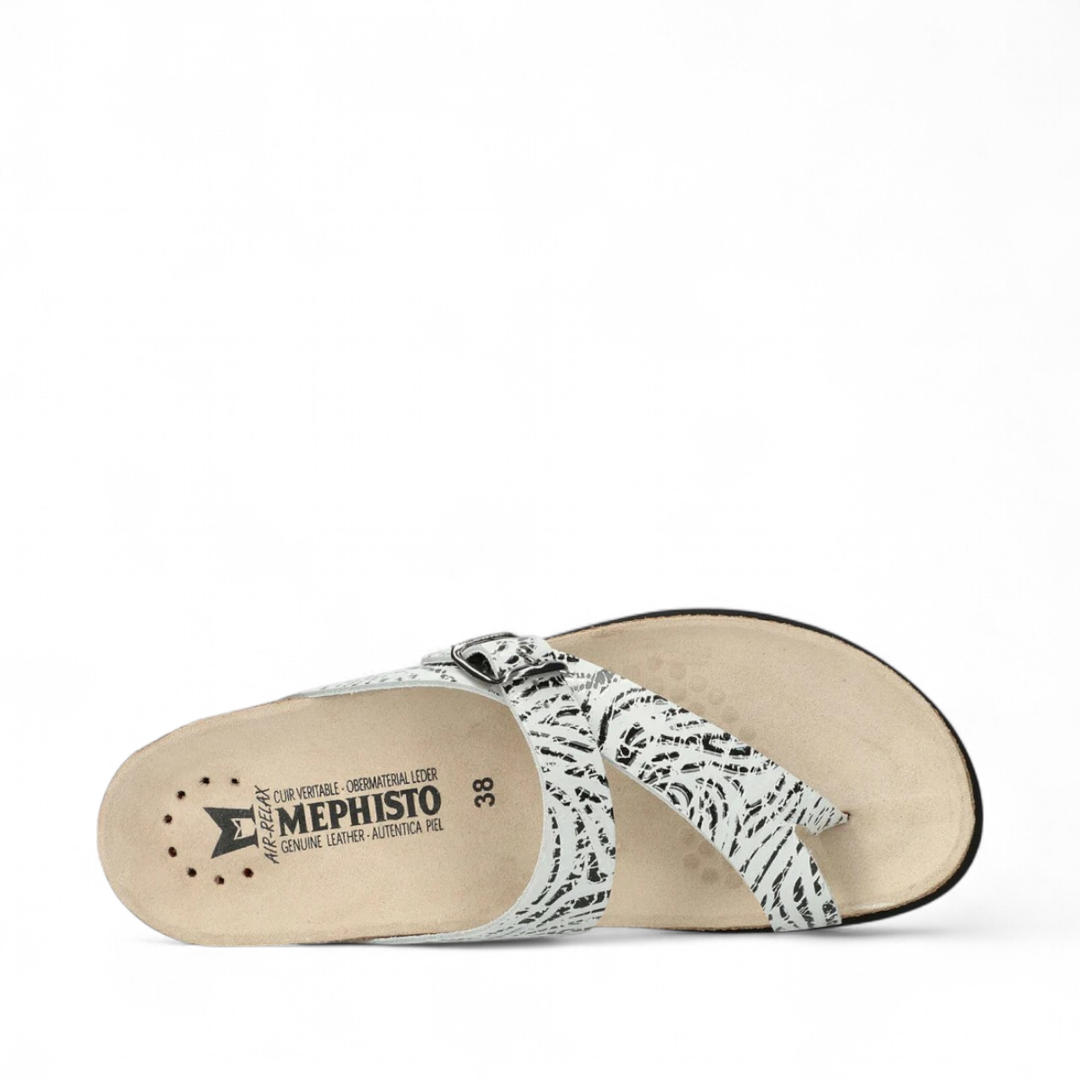 MEPHISTO HELEN - SILVER - PETRA