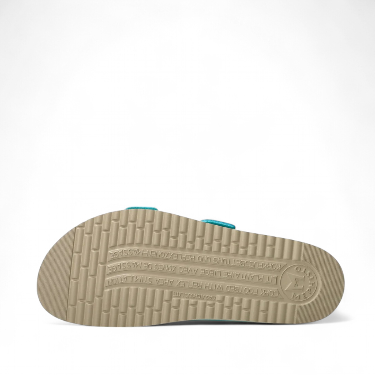 MEPHISTO - HESTER PERF - TURQUOISE - SANDALBUCK