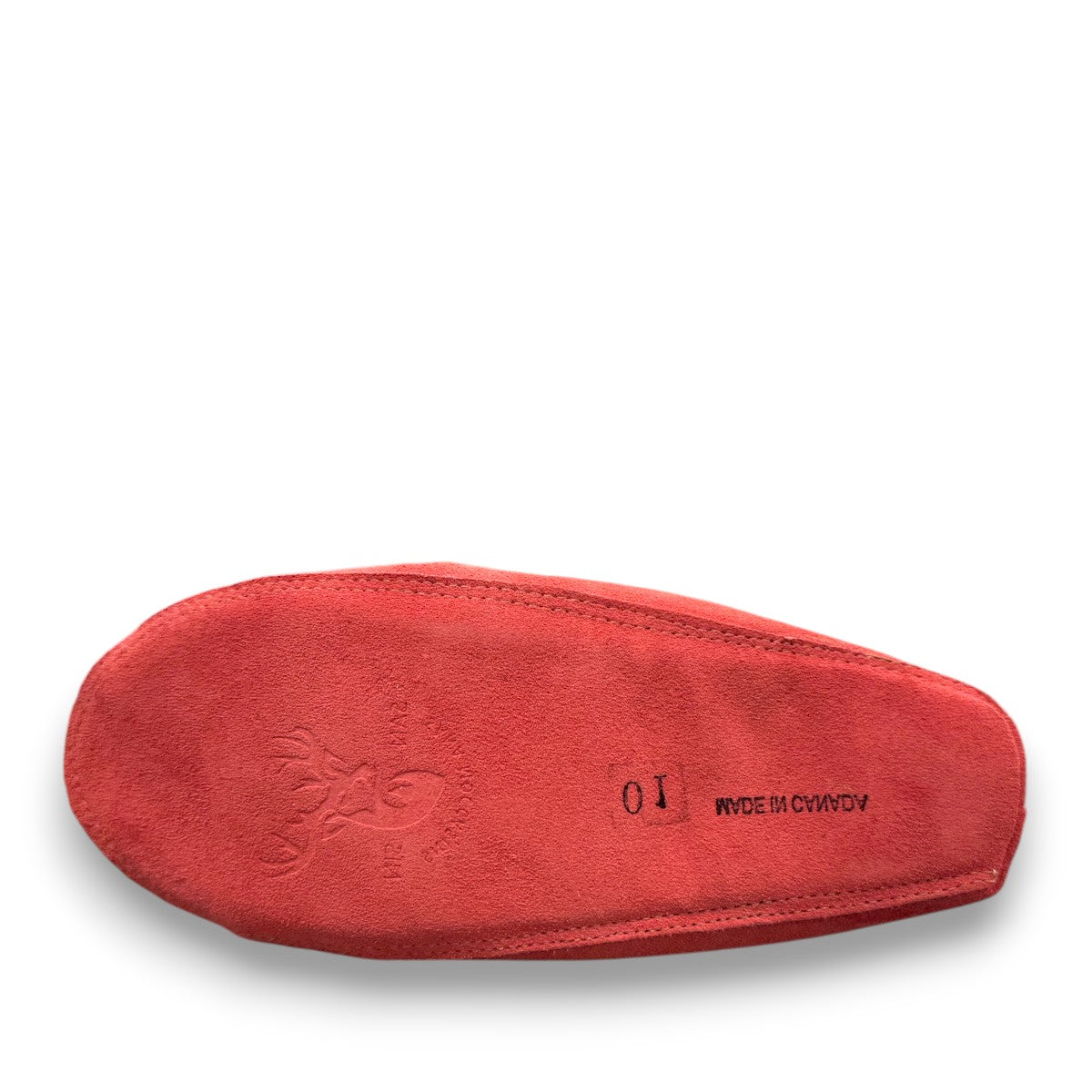 ALBERTA SUEDE MOCCASINS - PEACH