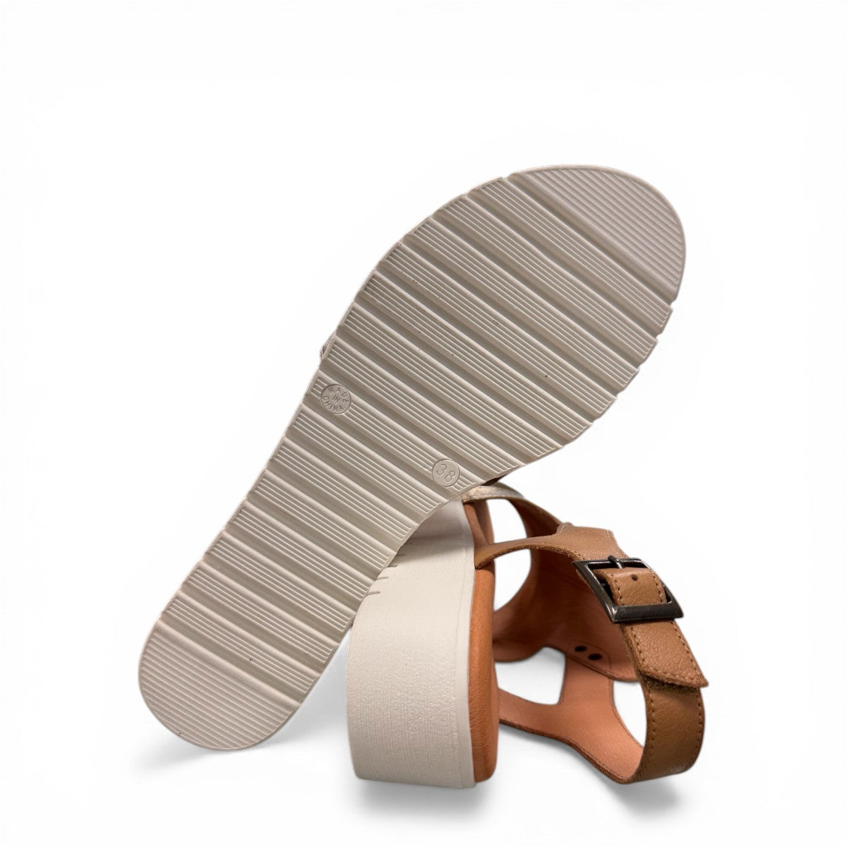 DJANGO & JULIETTE MADIS CHAMPAGNE-DK TAN-WHITE SOLE