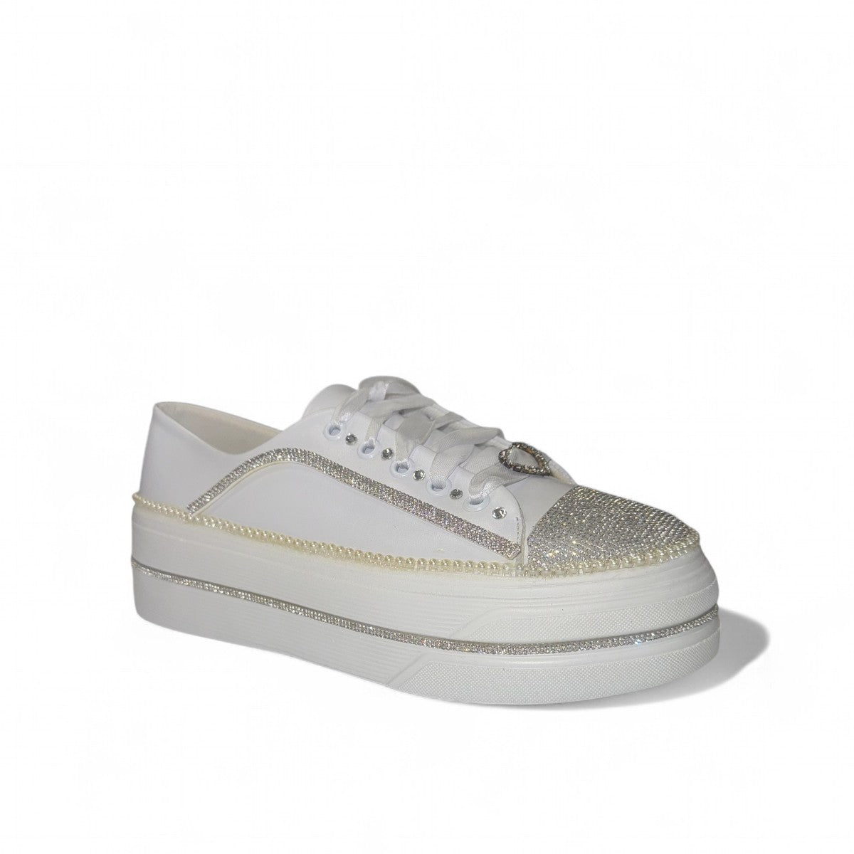 NIKPA HEART - WHITE
