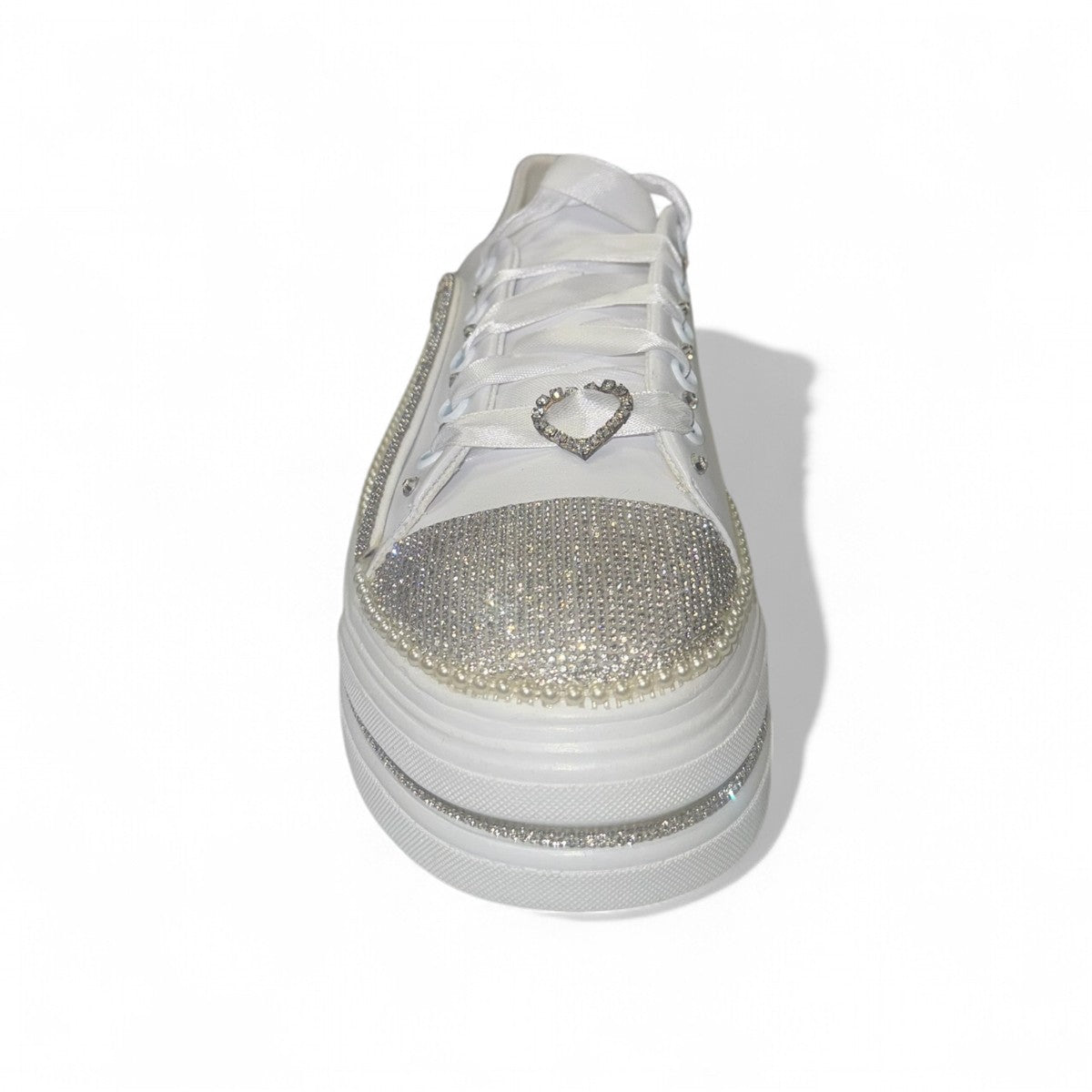 NIKPA HEART - WHITE