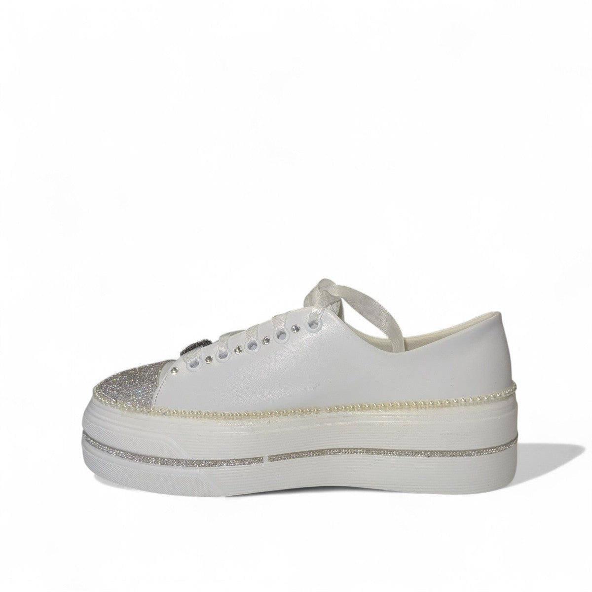 NIKPA HEART - WHITE