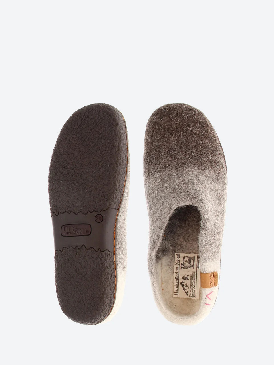 WOOL BY GREEN COMFORT KATHMANDU GREY