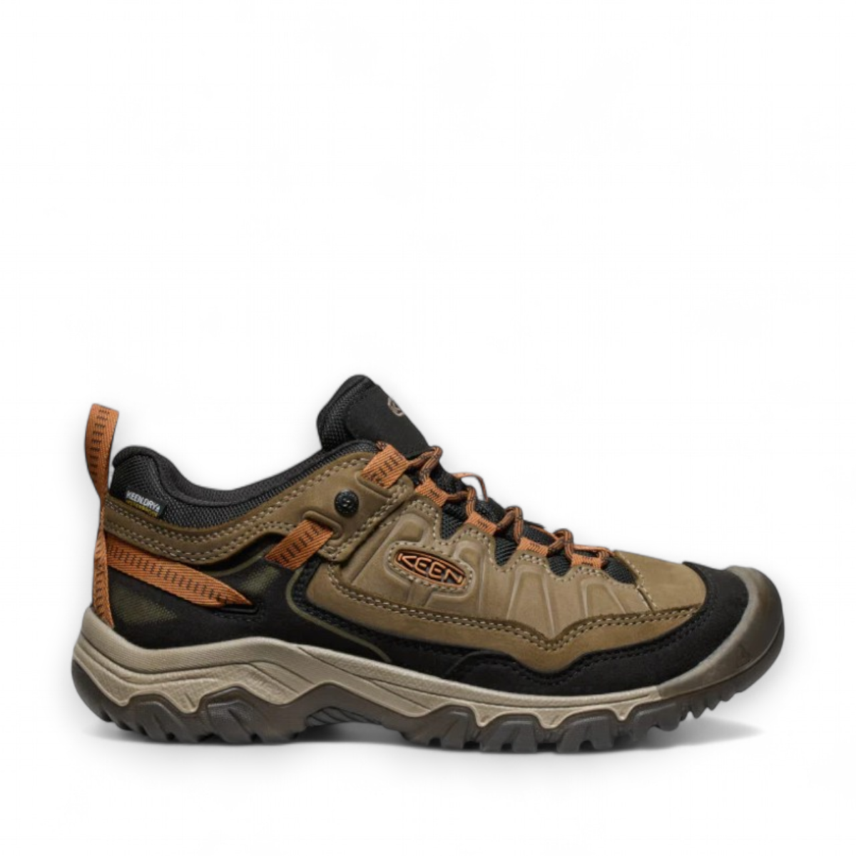 KEEN MEN'S TARGHEE IV (WP) - SEA TURTLE/ROASTED PECAN