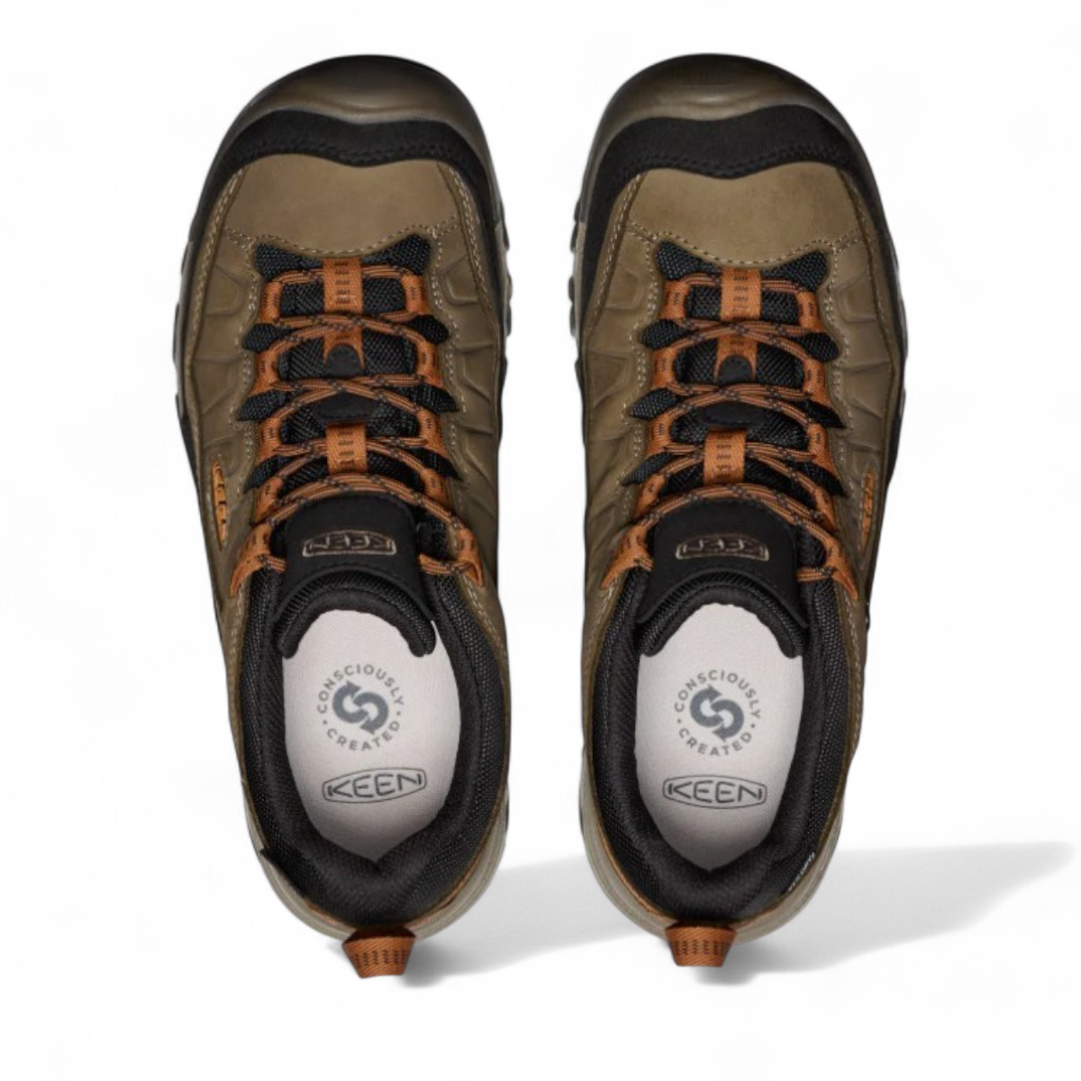 KEEN MEN'S TARGHEE IV (WP) - SEA TURTLE/ROASTED PECAN