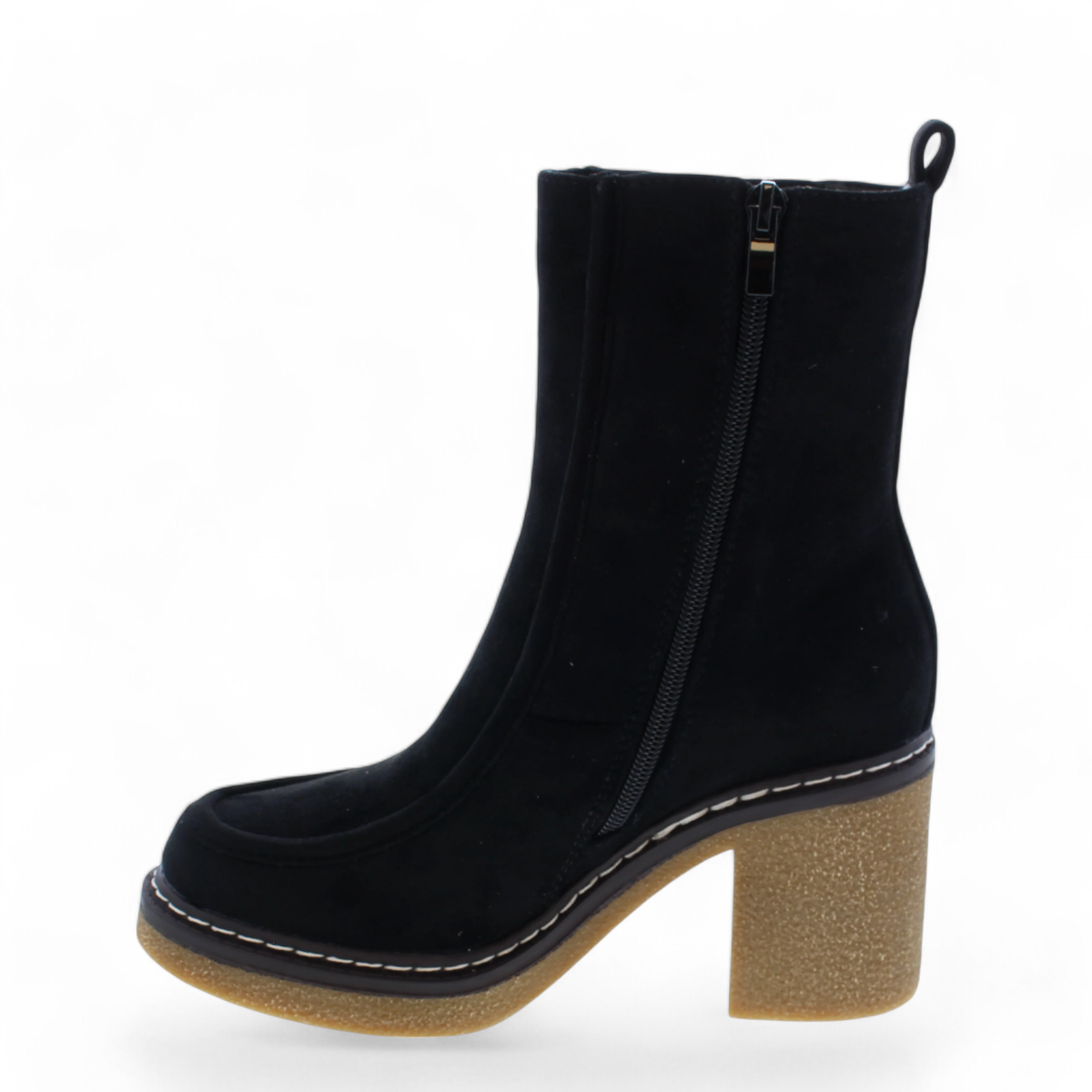 AQUAFLEX 99-LONDON - BLACK SUEDINE