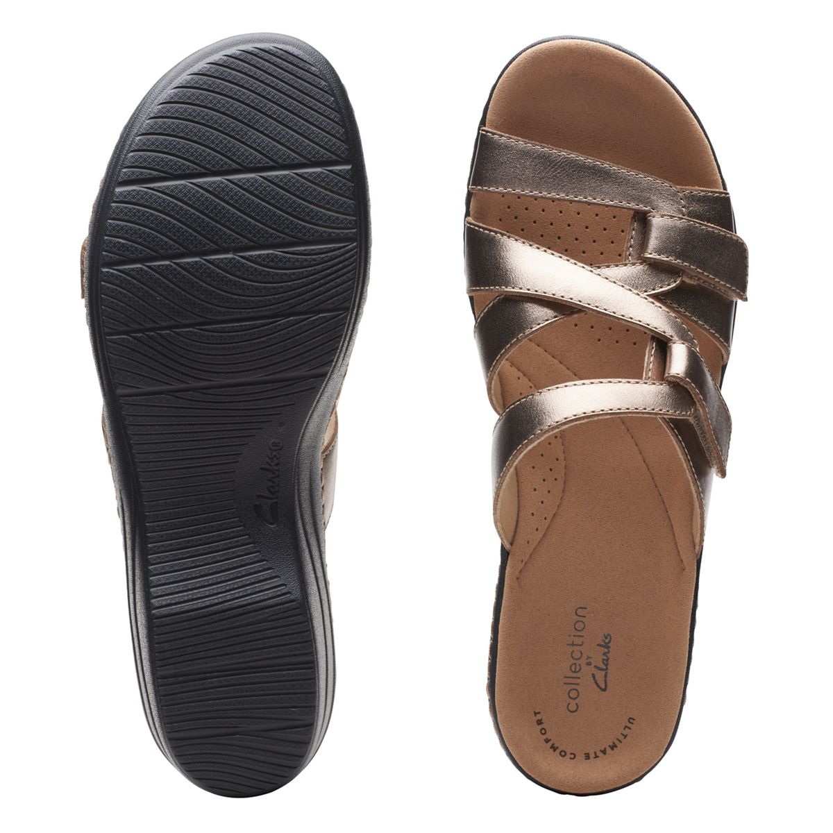 CLARKS MERLIAH KARLI - METALLIC