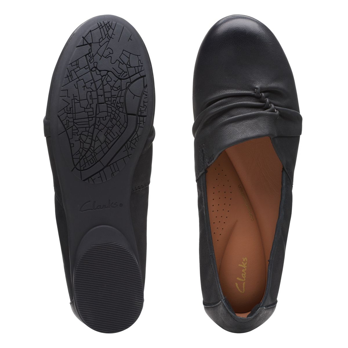 CLARKS RENA WAY - BLACK