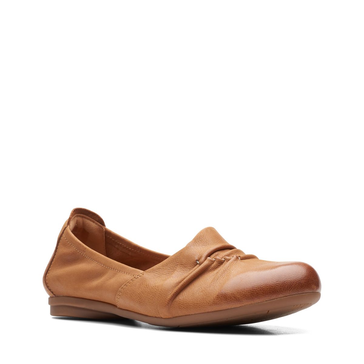 CLARKS RENA WAY - TAN