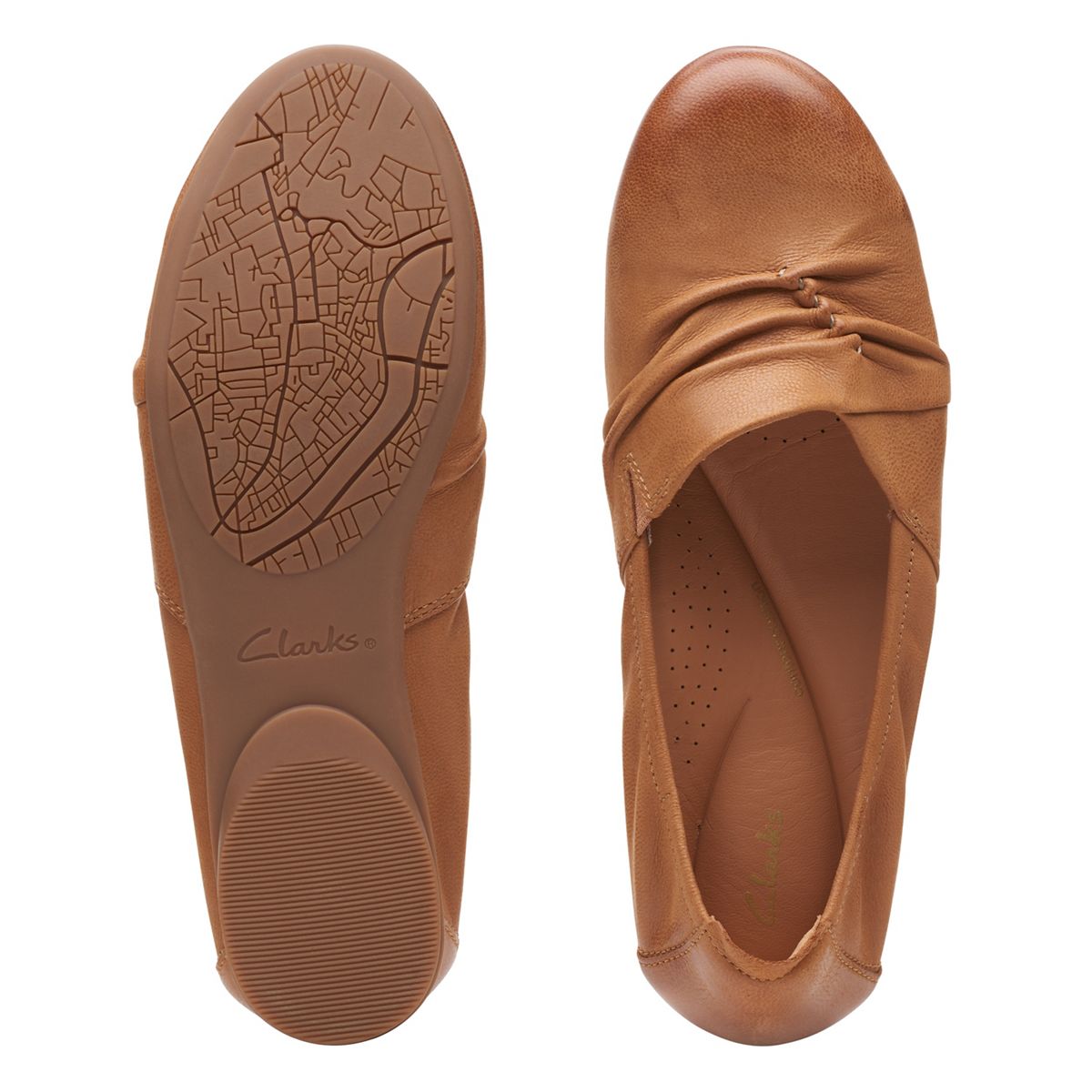 CLARKS RENA WAY - TAN