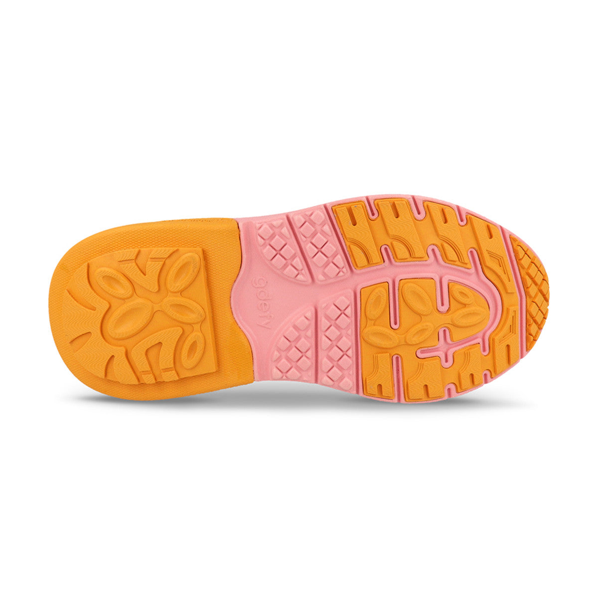 WOMEN'S GDEFY MIGHTY WALK ATHLETIC SHOES - WHITE/PINK