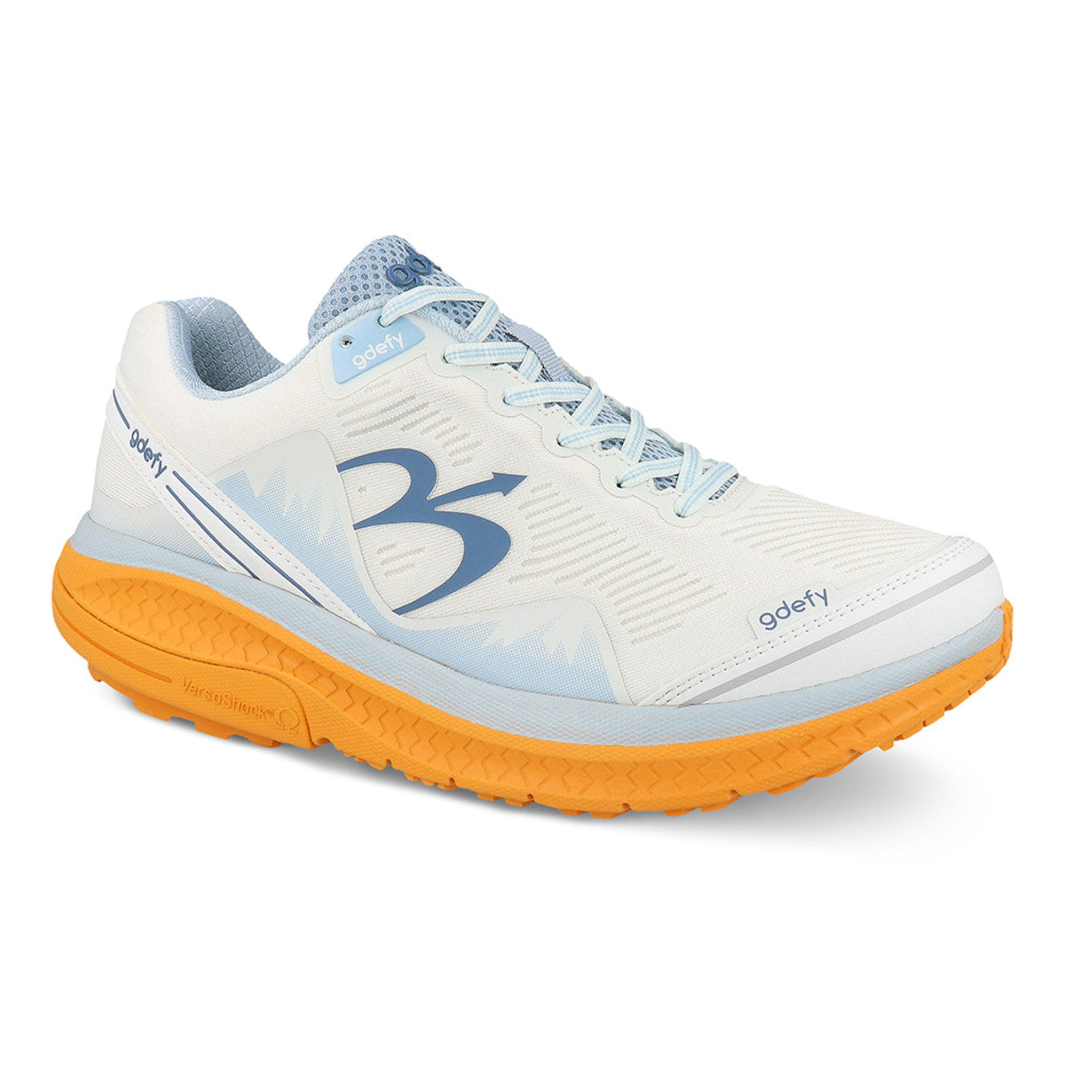GDEFY Mighty Walk Athletic Shoes Blue/Ornage