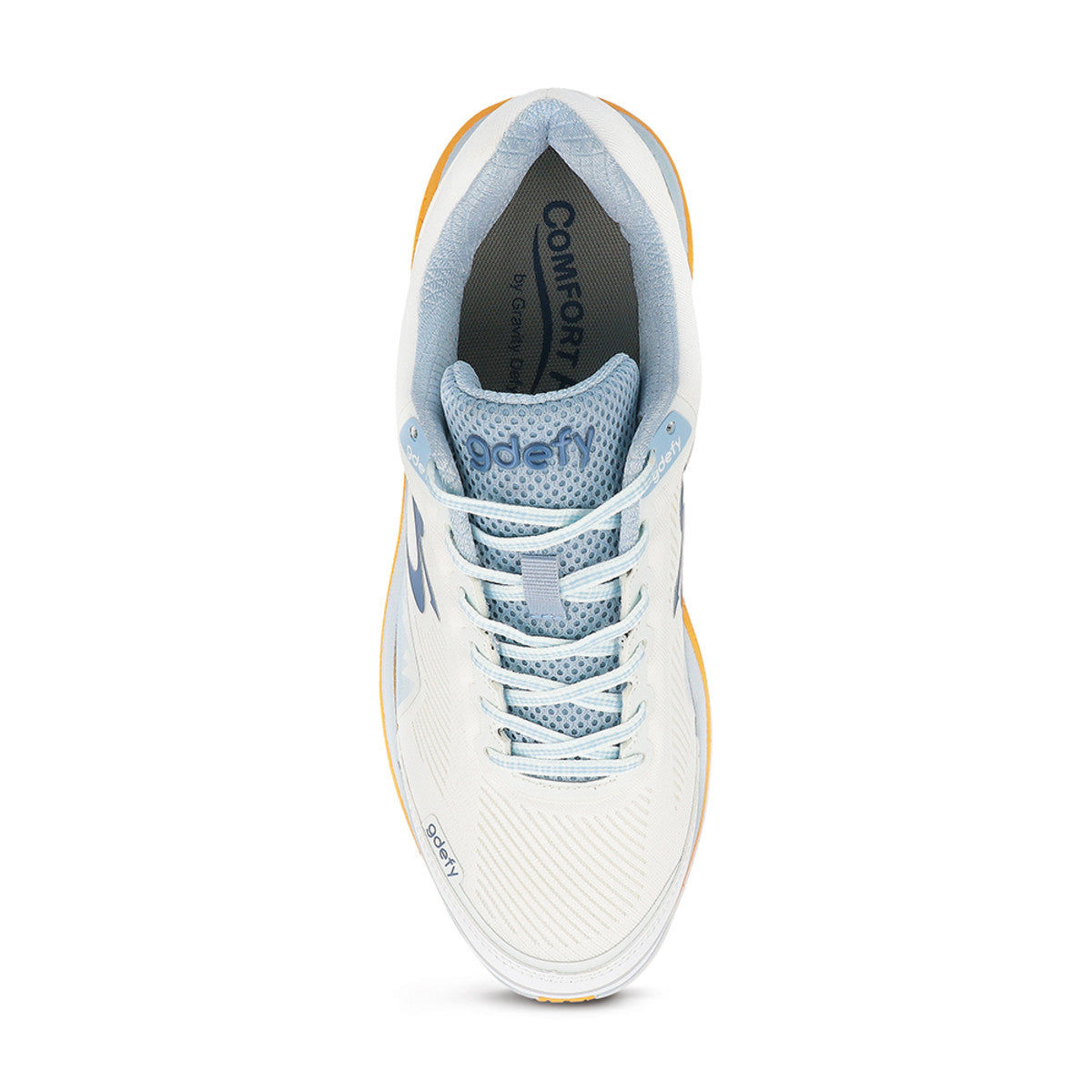 GDEFY Mighty Walk Athletic Shoes Blue/Ornage