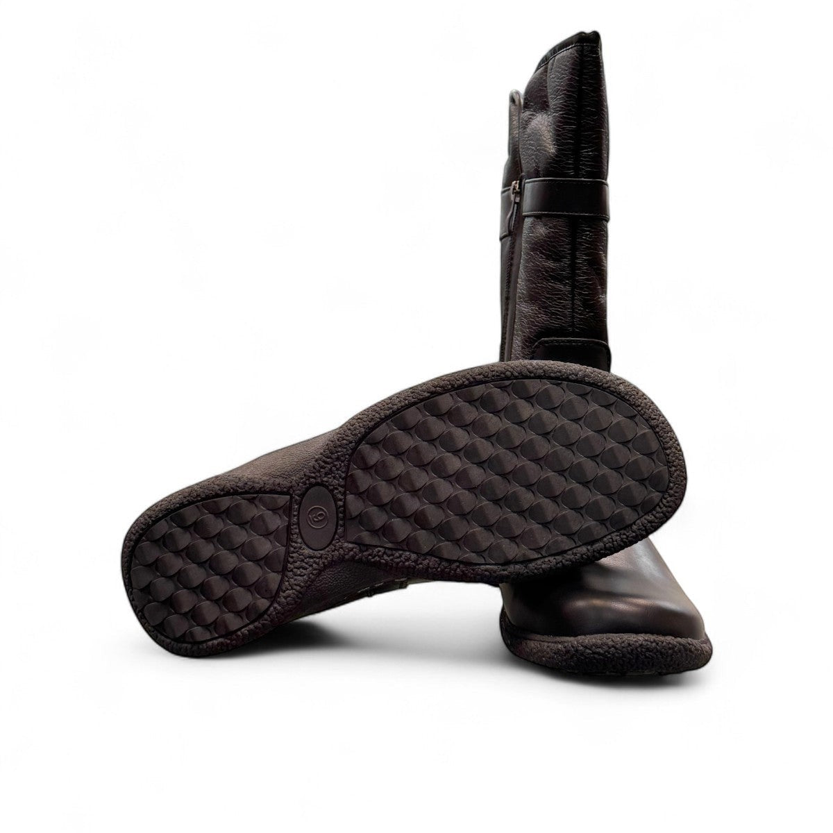 Wanderlust Gabi 2 black waterproof winter boot with pile lining, buckle straps, and durable lug sole.