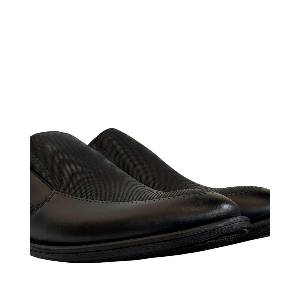 SUN SHOES FOR MAN ATTAR BLACK