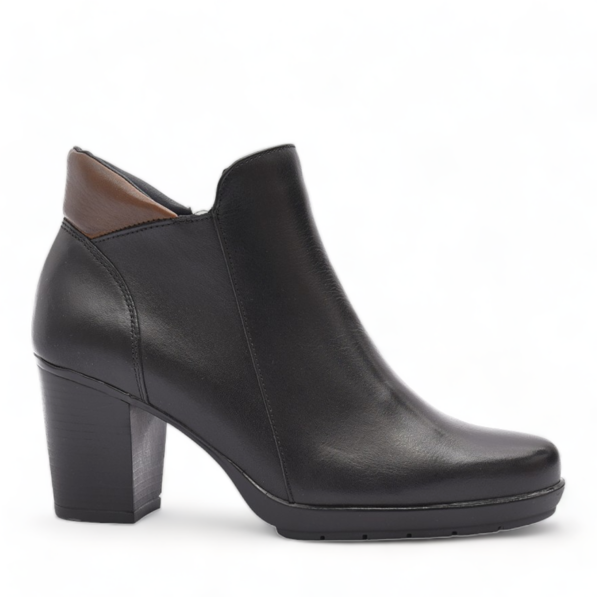 Baerchi Heeled Ankle Boot
