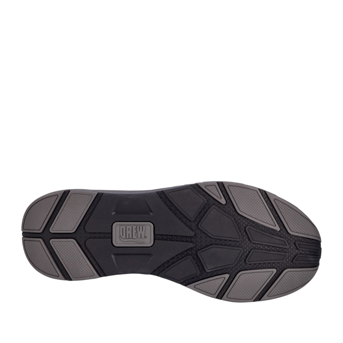 DREW MATCH - BLACK PEBBLED LEATHER