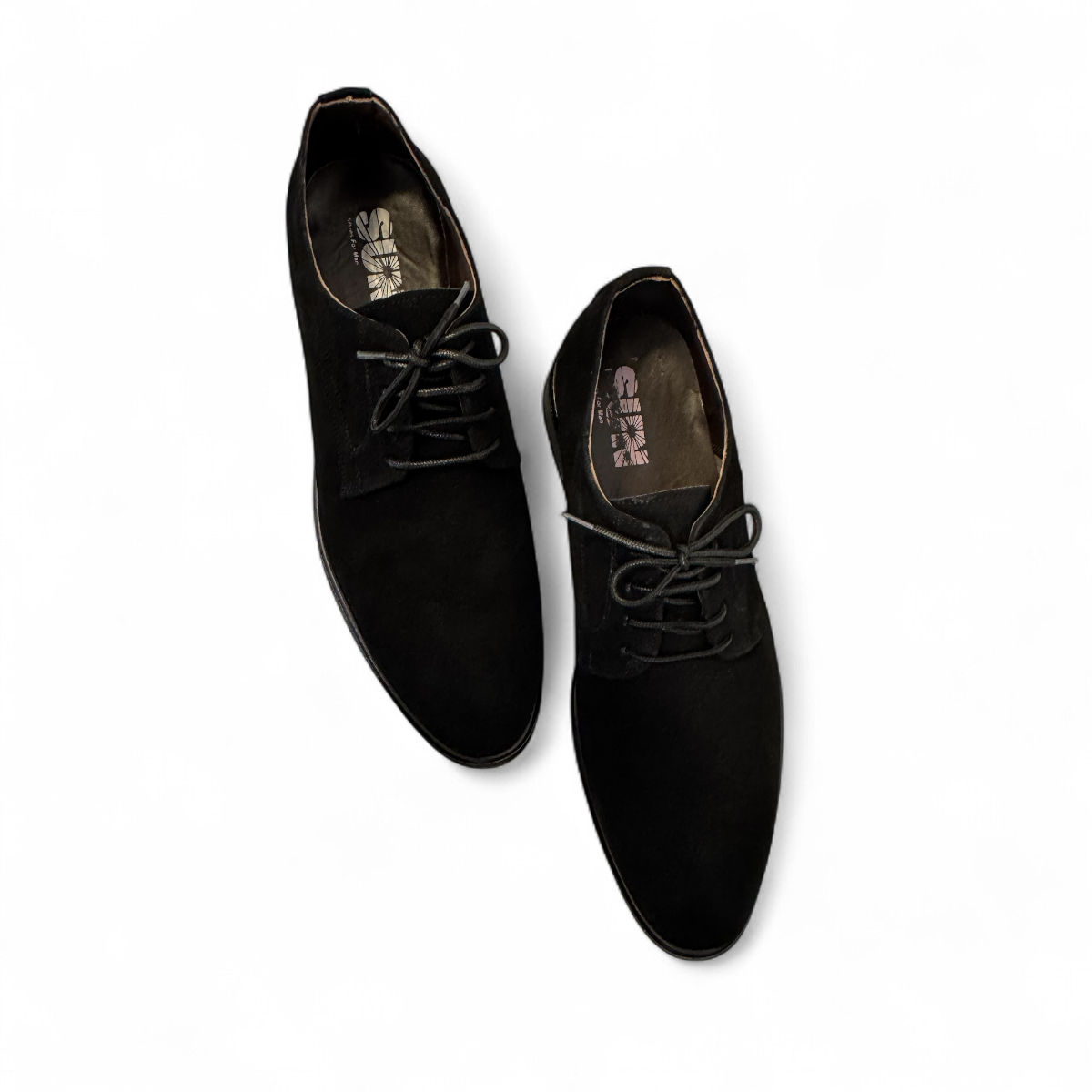 SUN BARDIYA SUEDE BLACK