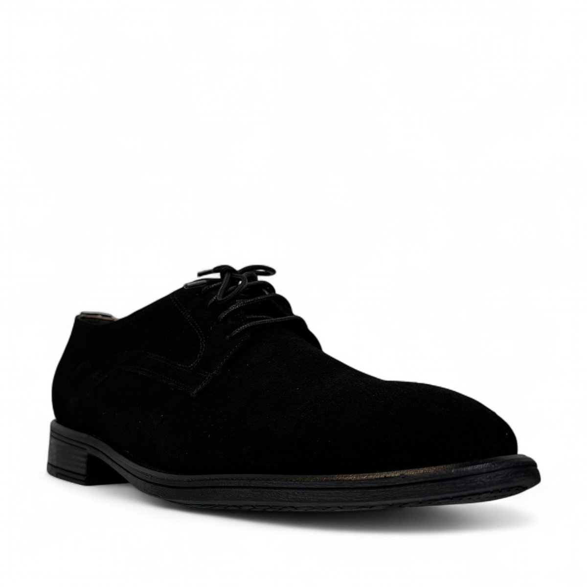 SUN BARDIYA SUEDE BLACK