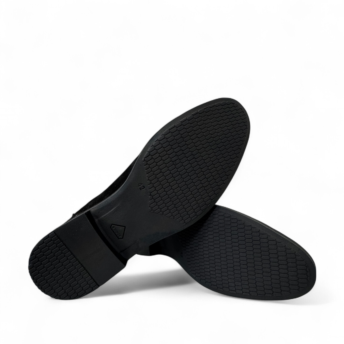 SUN BARDIYA SUEDE BLACK
