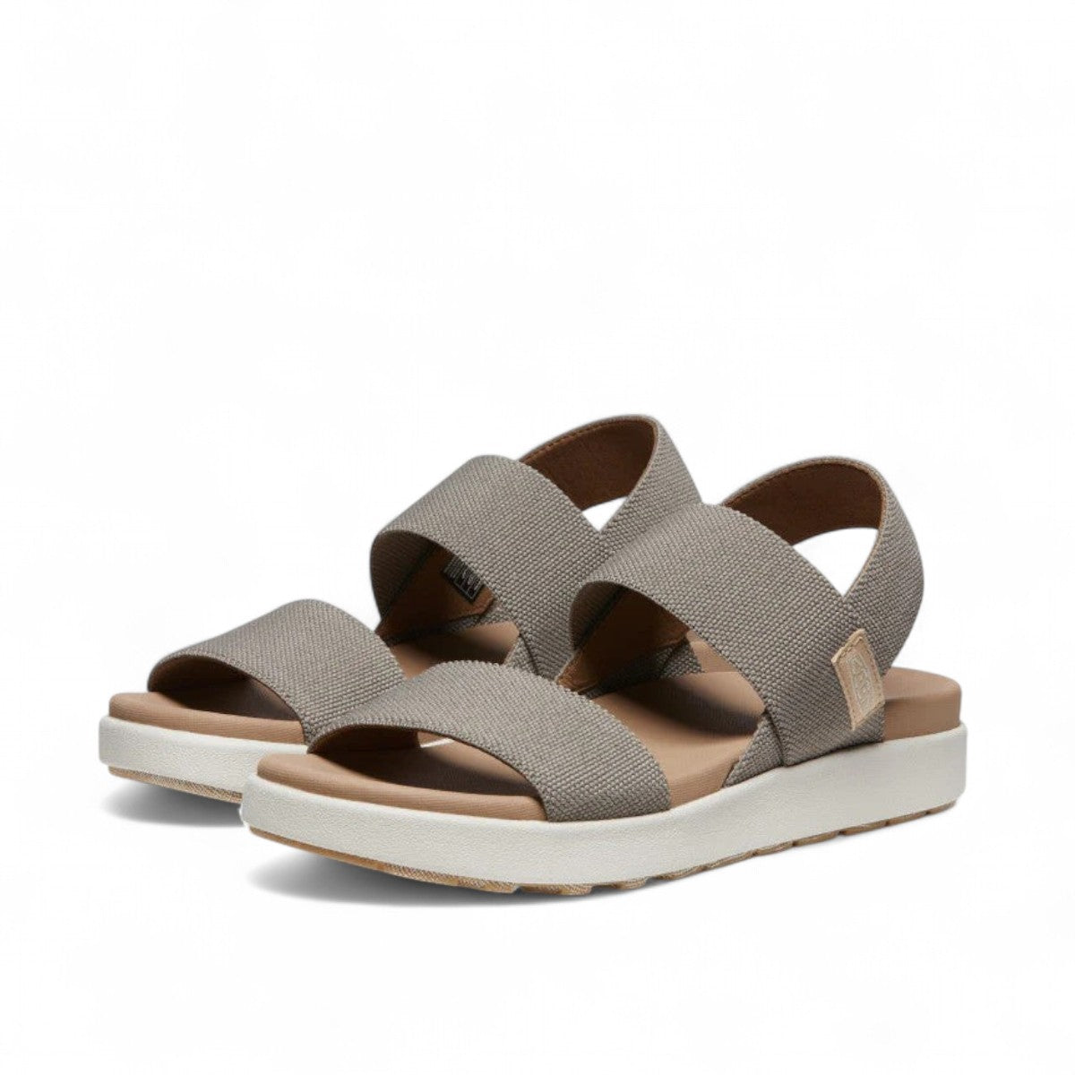 KEEN WOMEN'S ELLE BACKSTRAP - BRINDLE/BIRCH
