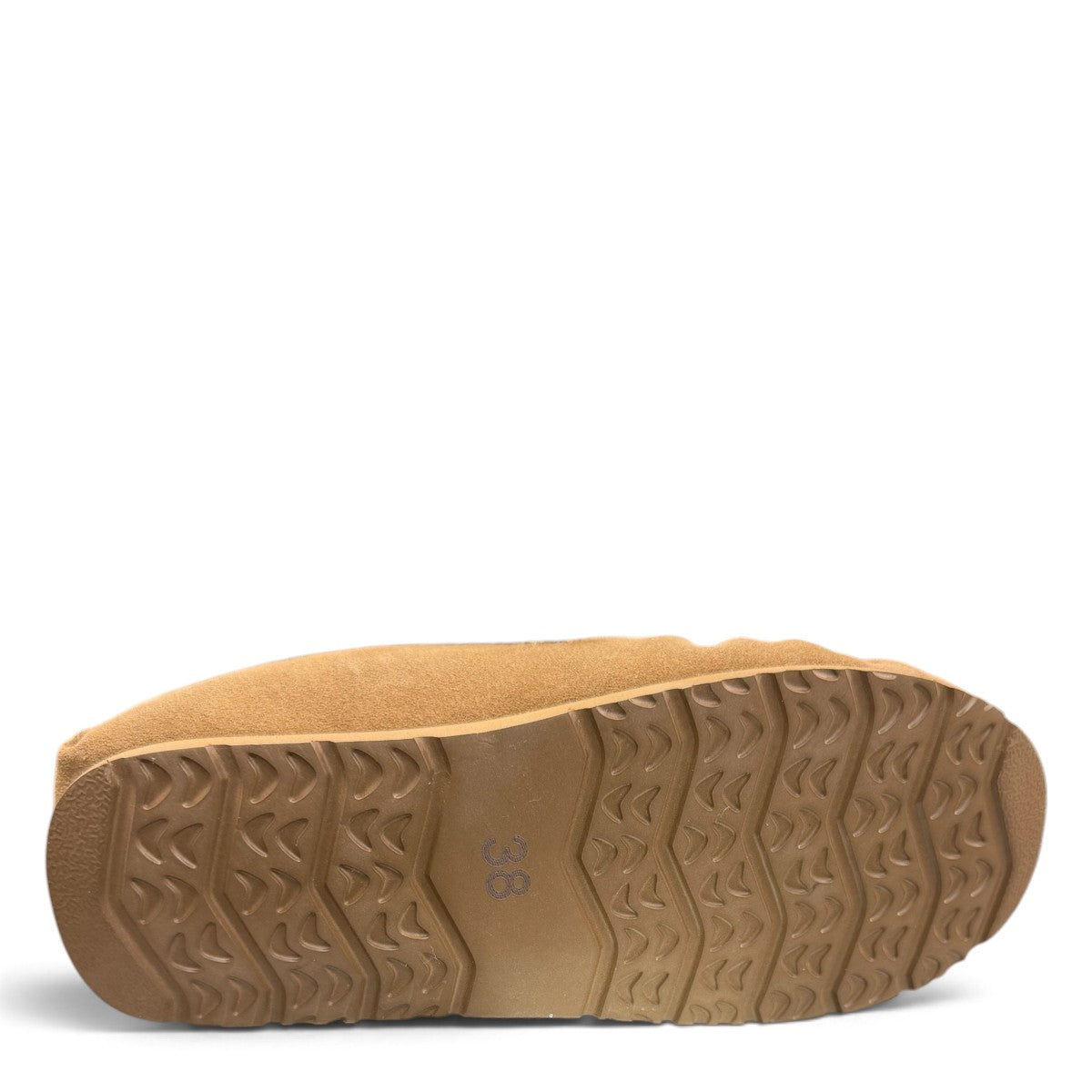 ARIA ROYA MOCCASIN SLIPPERS - TAN