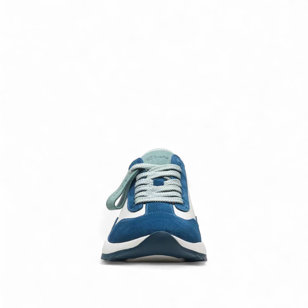 CLARKS DASHLITE LO - TEAL COMBI