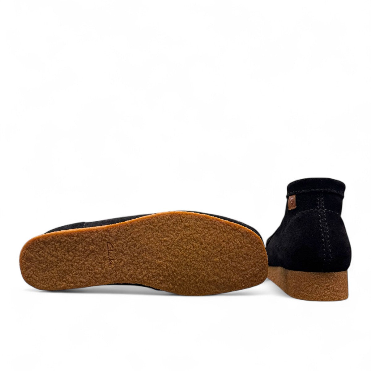 CLARKS SHACRE BOOTS - BLACK