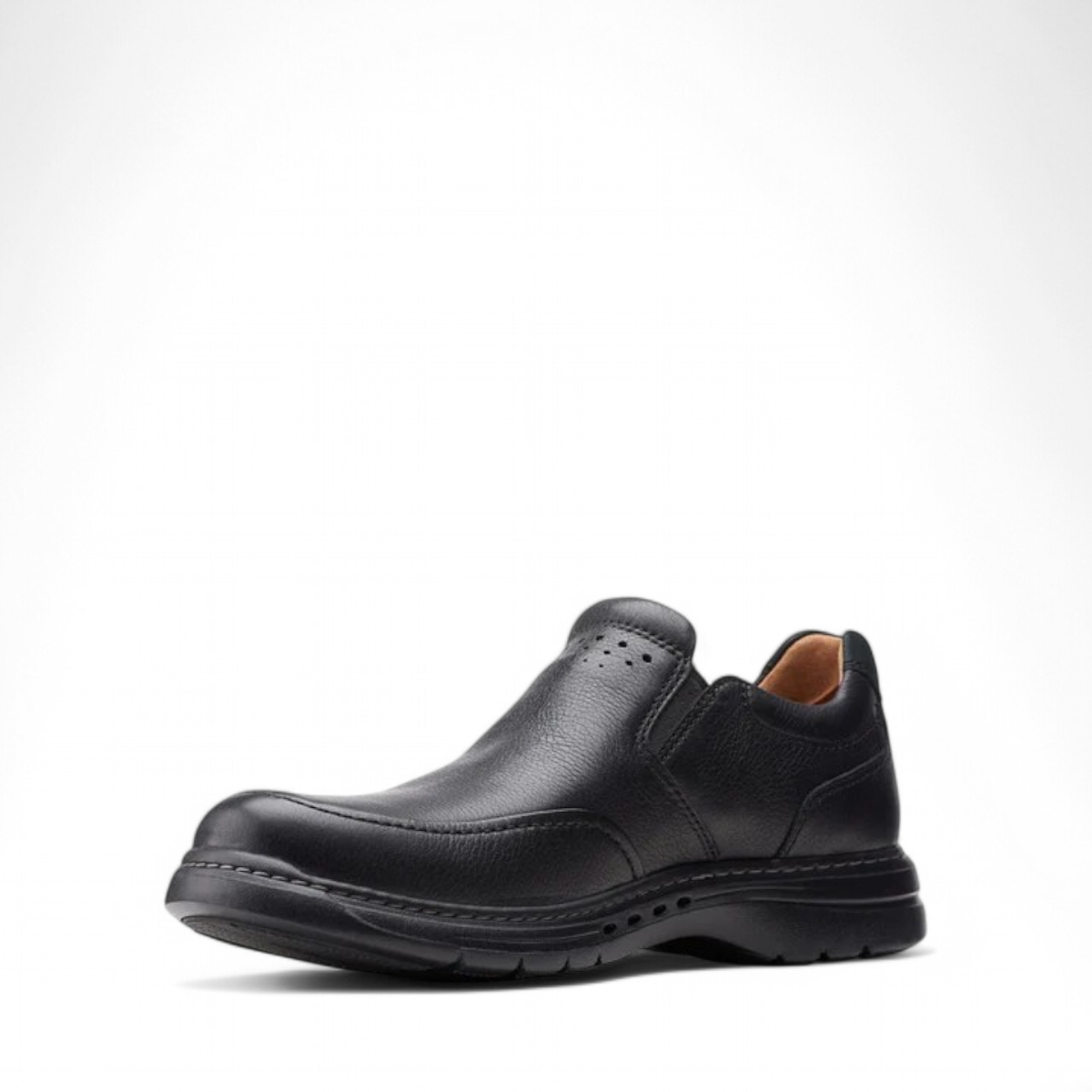CLARKS UN BRAWLEY STEP BLACK