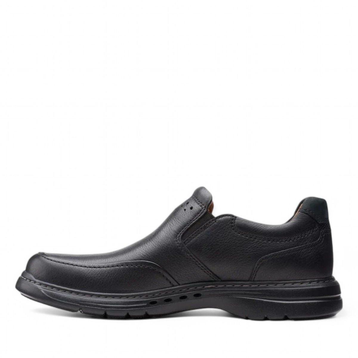 CLARKS UN BRAWLEY STEP BLACK