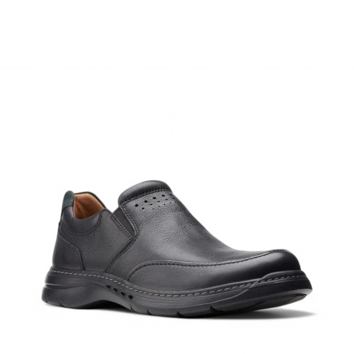 CLARKS UN BRAWLEY STEP BLACK