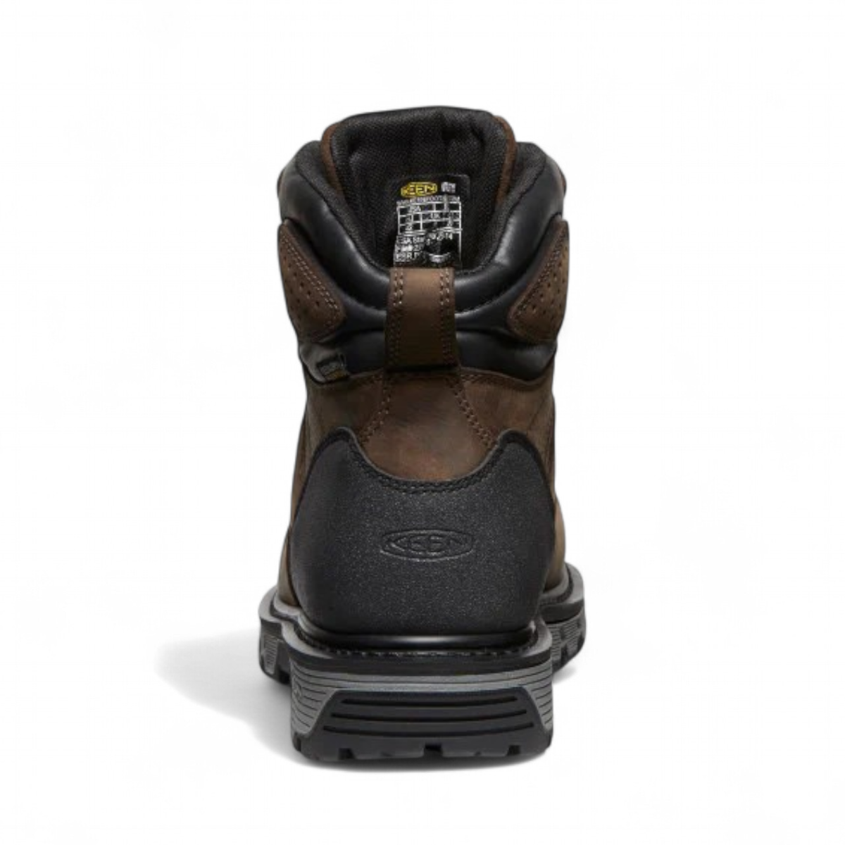 KEEN CSA CAMDEN 6" WP - DARK EARTH/BLACK