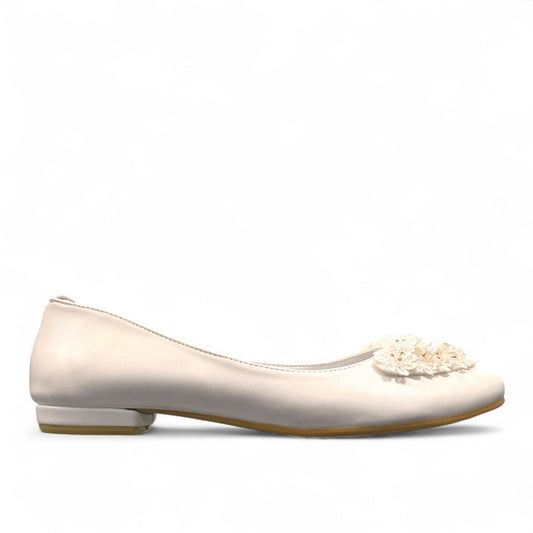 NIKPA FLORAL WHITE