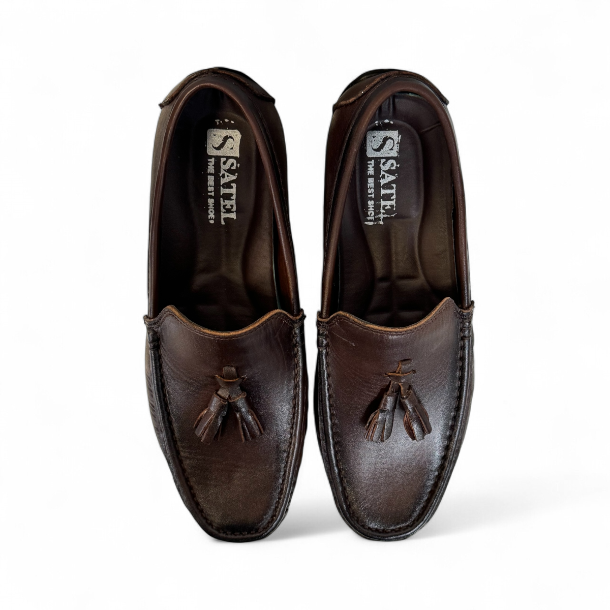 SATEL GISHAN DARK BROWN
