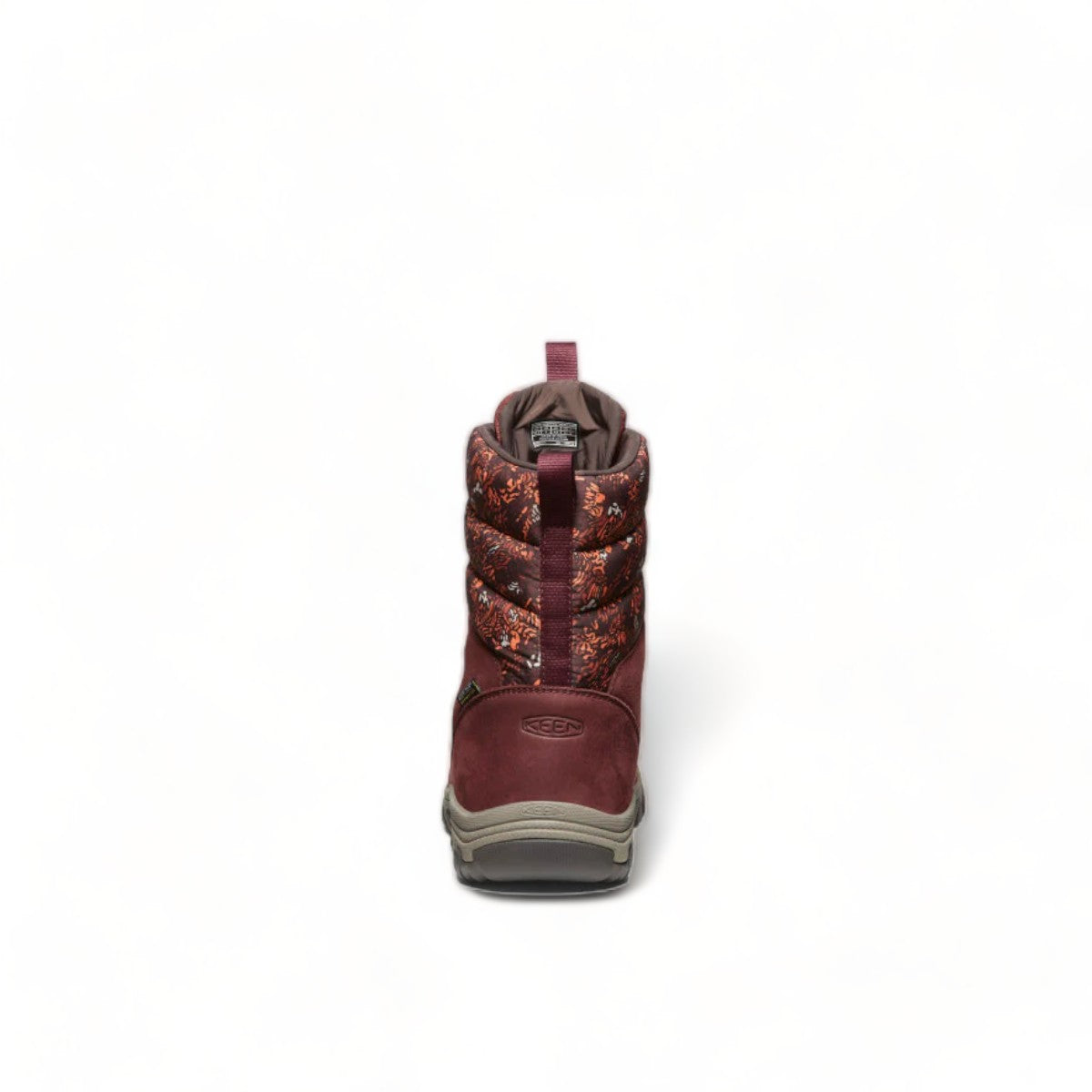 KEEN GRETA WATERPROOF BOOT- ANDORRA/BAKED CLAY