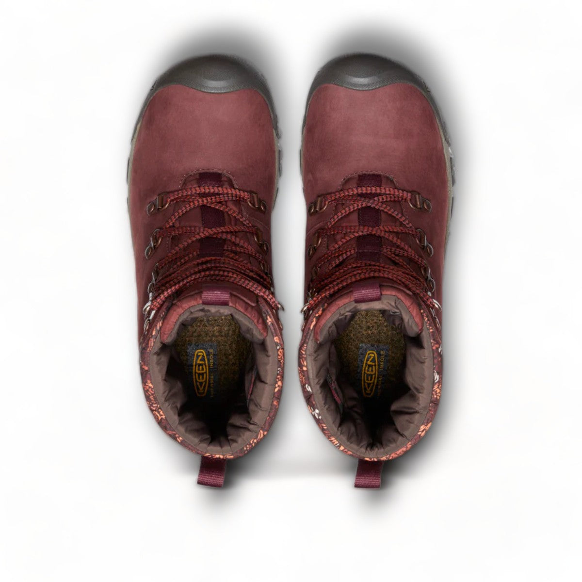 KEEN GRETA WATERPROOF BOOT- ANDORRA/BAKED CLAY