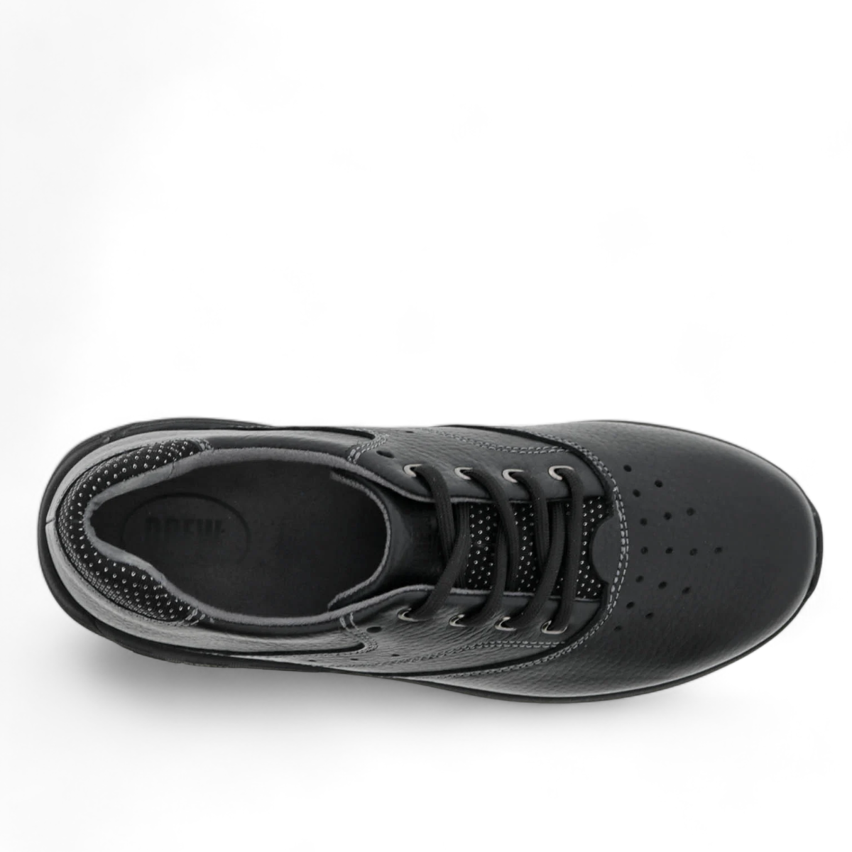DREW TOUR - BLACK LEATHER