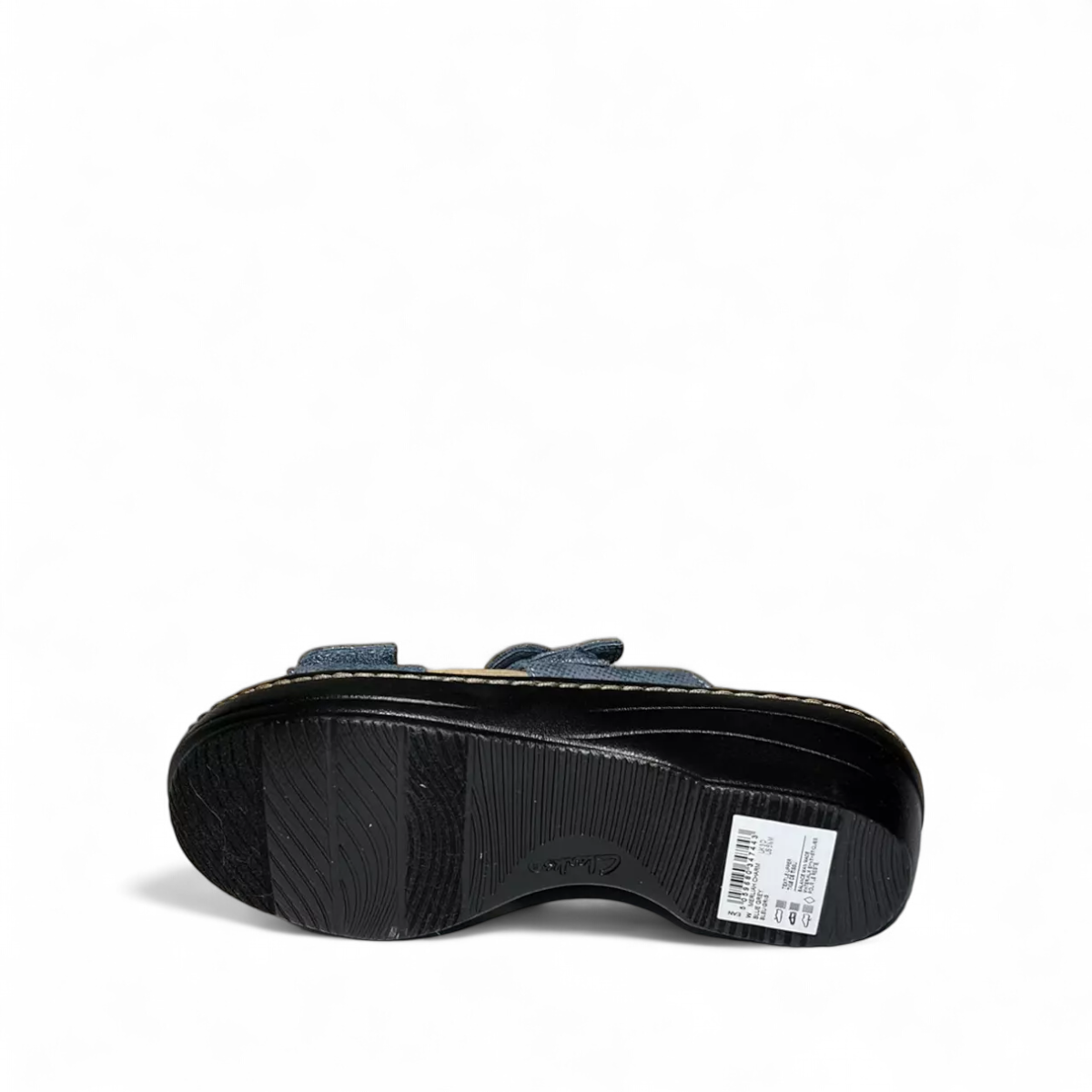 CLARKS MERLIAH CHARM - BLUE GREY