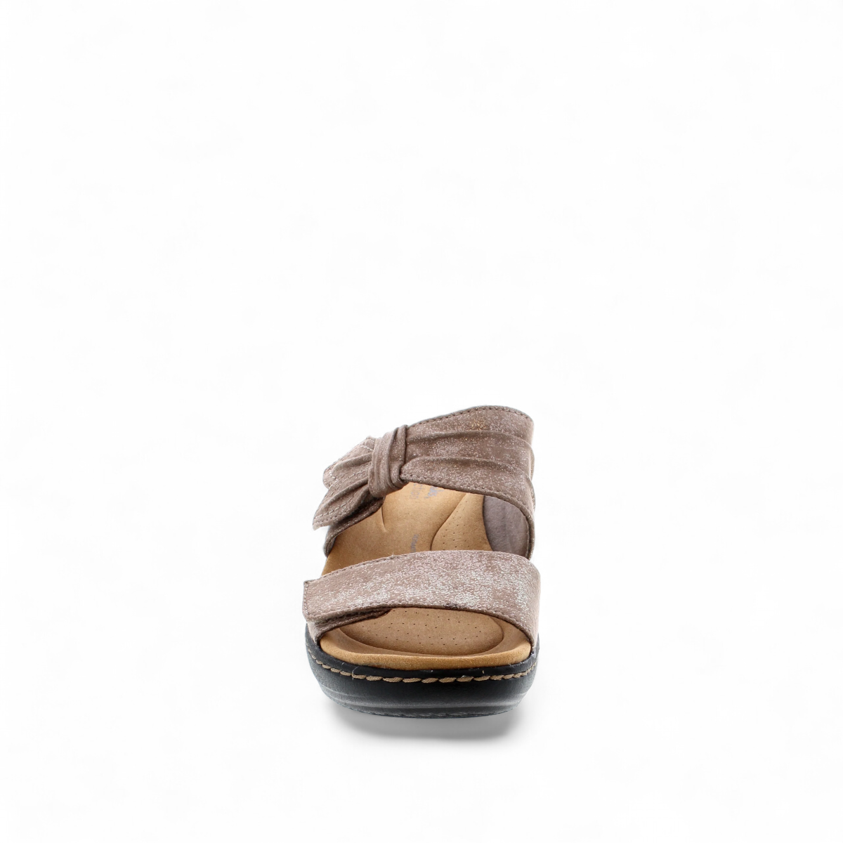 CLARKS MERLIAH CHARM - TAUPE METALLIC