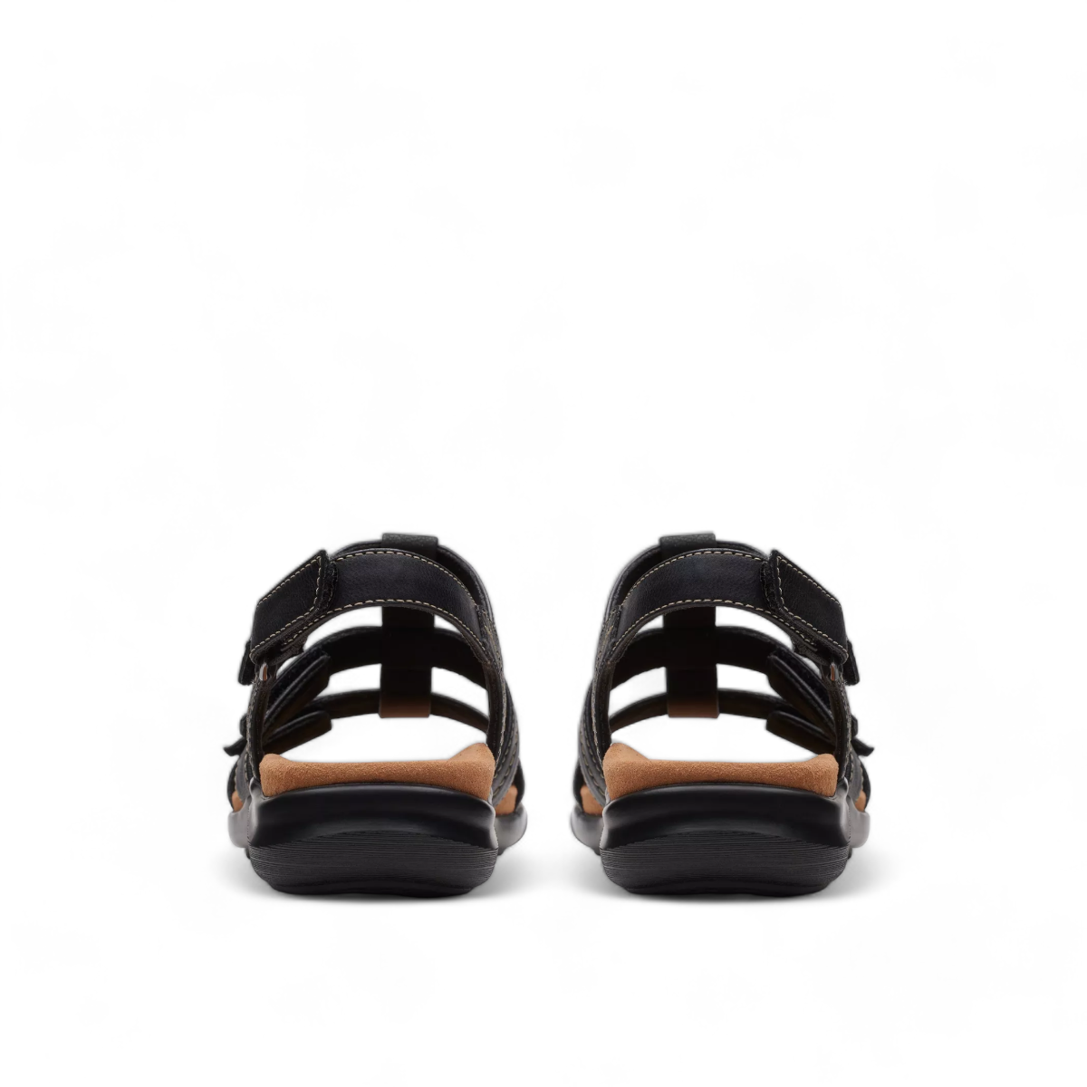 CLARKS KITLY STEP - BLACK/BLACK