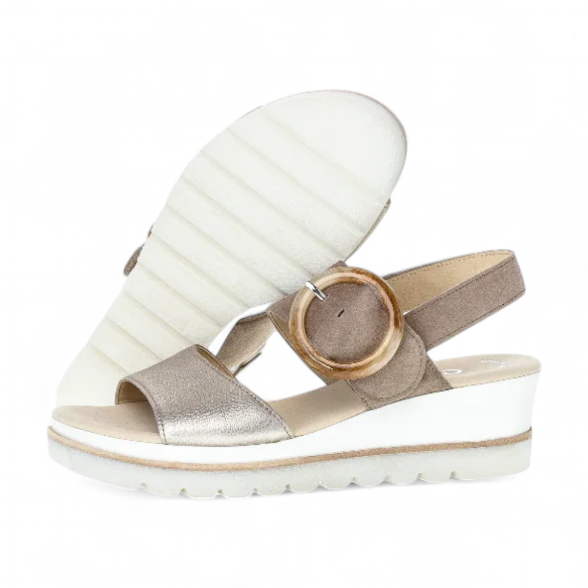 GABOR 44.645.62 SANDAL - PUDER COMBINATION