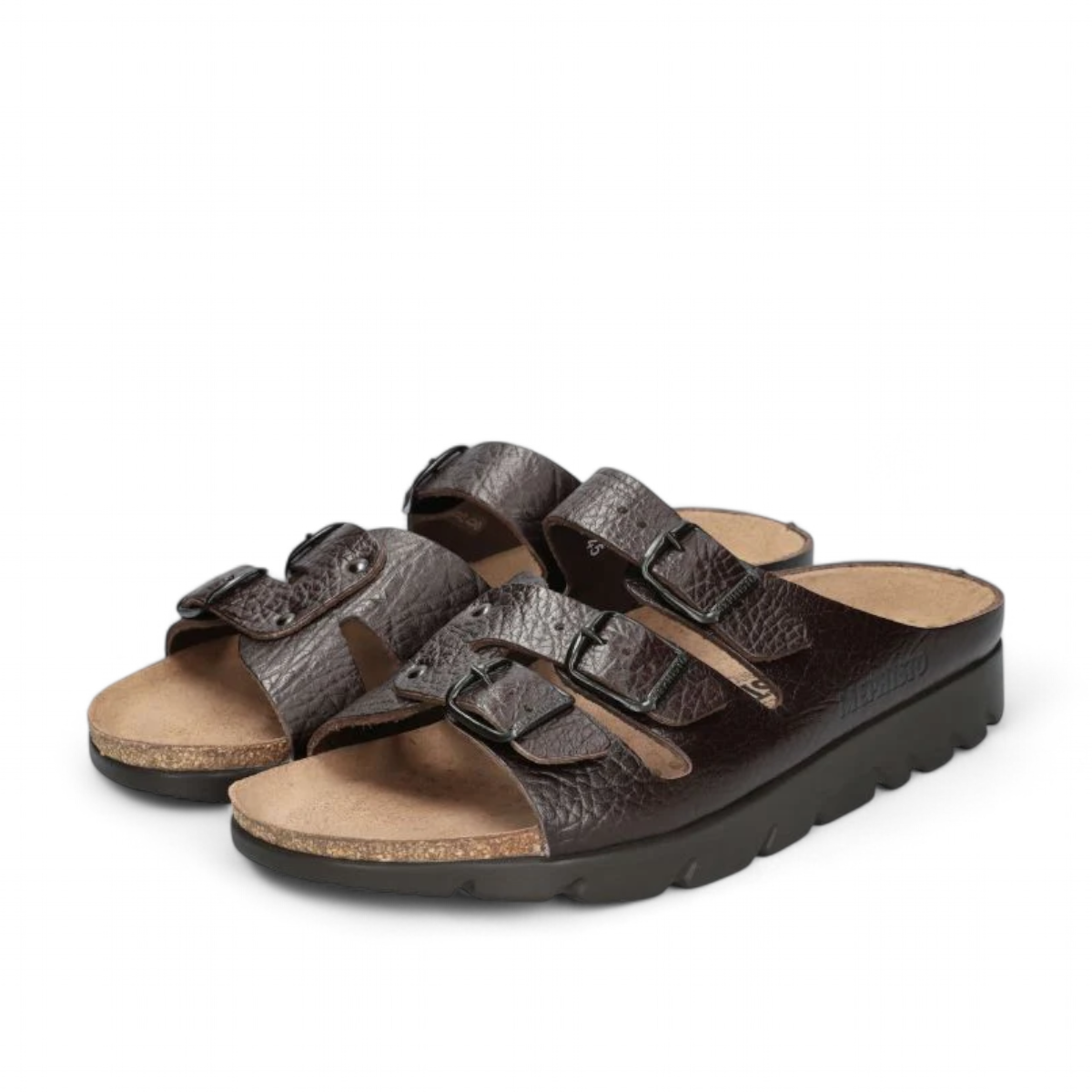 MEPHISTO ZACH FIT - DARK BROWN
