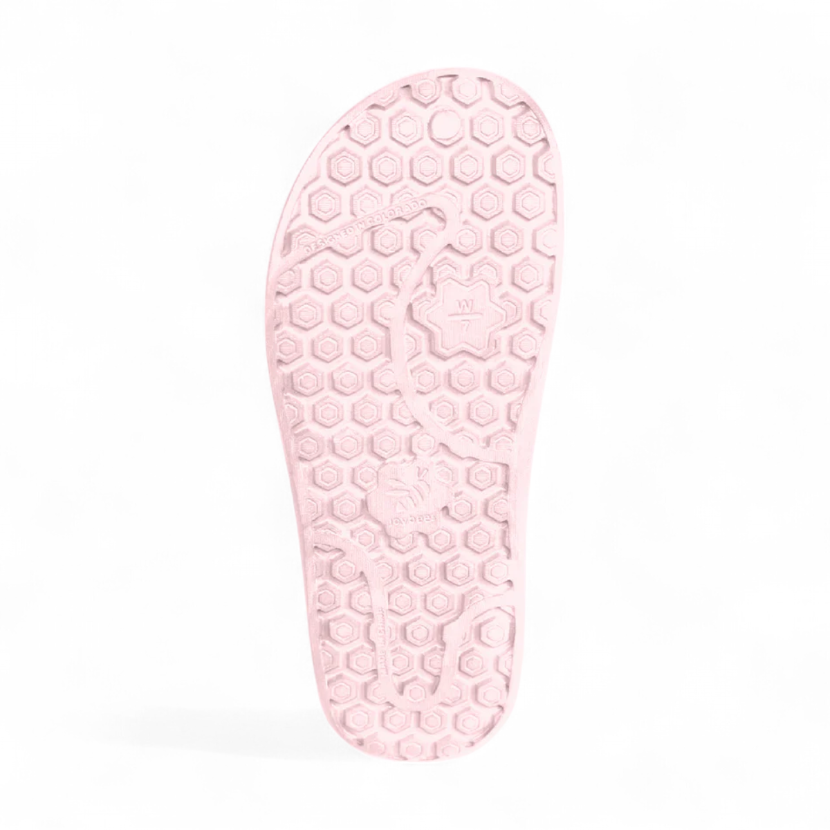 JOYBEES VARSITY CLOG - PALE PINK