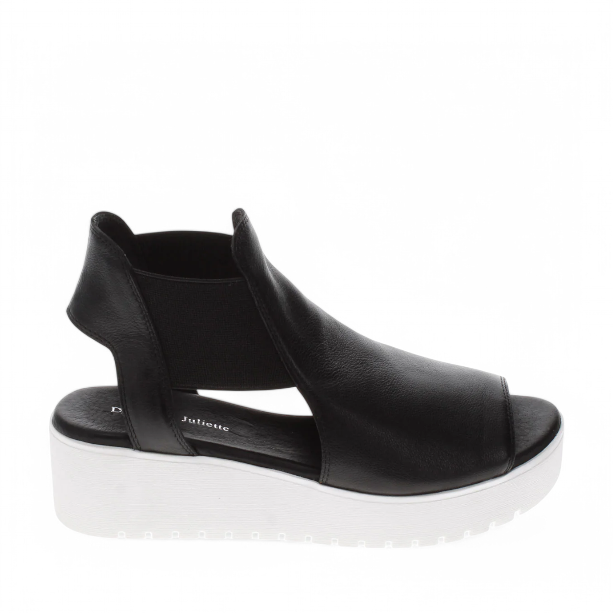 DJANGO & JULIETTE OZIE-DJ/BLACK-WHITE SOLE