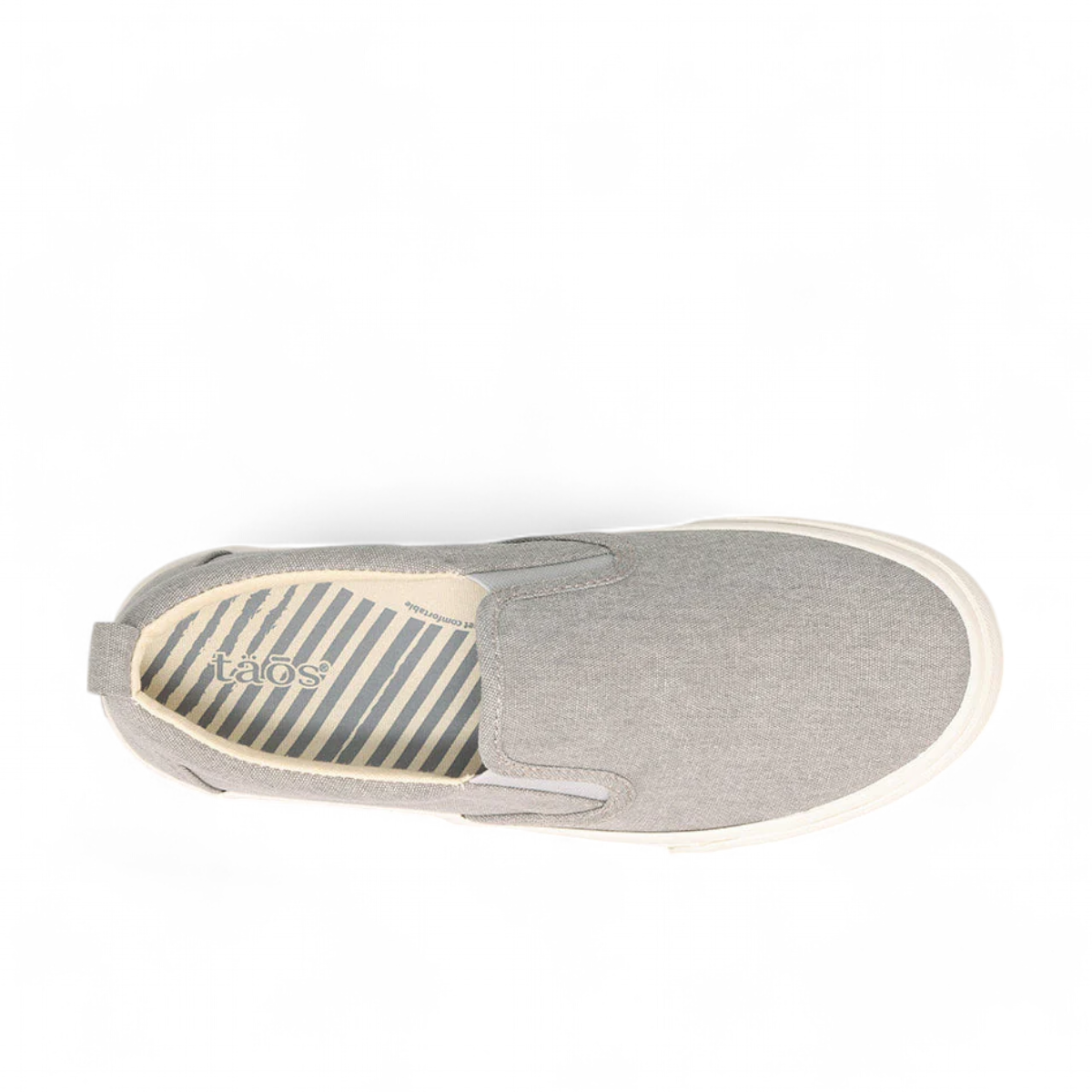 TAOS RUBBER SOUL -GRAY WASH CANVAS
