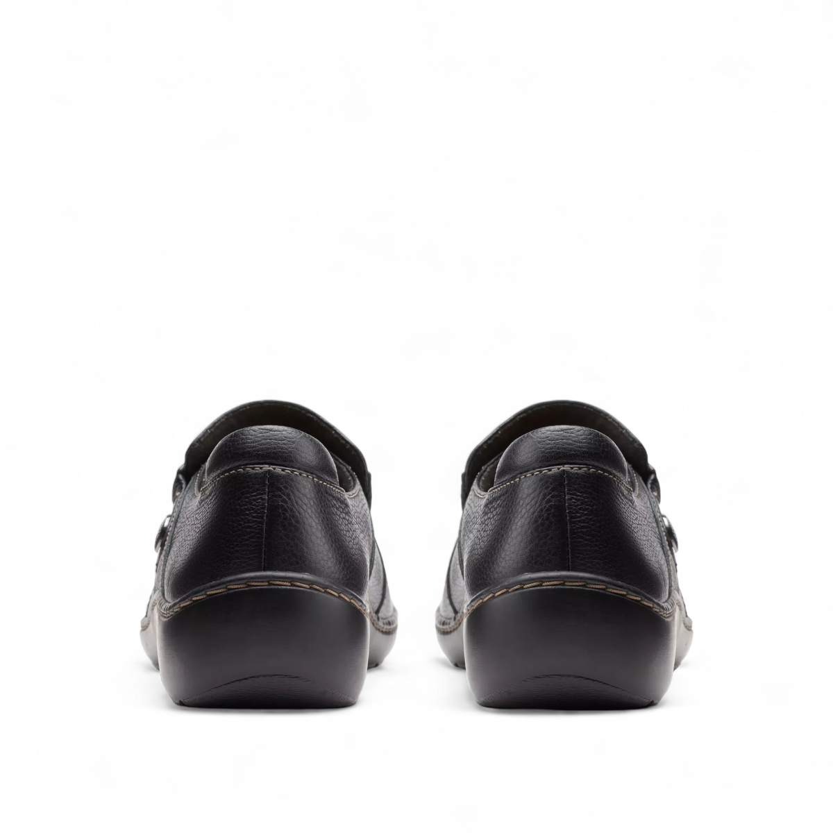 CLARKS CORA POPPY-BLACK TUMBLED